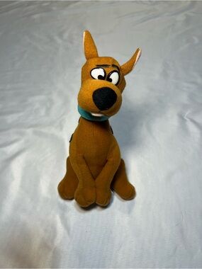 Vintage Scooby Doo 8" Plush 1997 Play-By-Play Cartoon Network Stuffed Animal